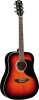 Eko 06216250 Ranger Series 6 String Dreadnought Acoustic Guitar - Brown SunBurst (New) (Retail Price $249.99)