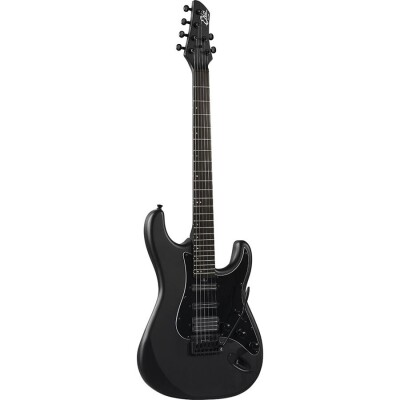 Eko Stealth Guitar - Aire Matt Black (New) (Retail Price $699.99)