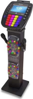 Starion KS877-B Bluetooth & CD+G Pedestal Karaoke Machine (New) (Retail Price $249.99)