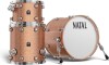 Natal KTW-TJ-CPS1 Caf Racer Traditional Jazz Shell Pack 3 Piece Drum Set --- 12'' x 8'' Rack Tom / 14'' x 14'' Floor Tom / 18'' x 14'' Bass Drum - Champagne Sparkle Finish (New) (Retail Price $1,399.99)