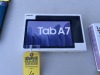 SAMSUNG TAB A7 GALAXY TABLET (IN BOX / NO CHARGER) (VERY GOOD CONDITION)