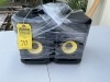 ROCKIT POWERED 5 KRK RP5G3-NA SPEAKERS - CORDS / PAINT ON UNITS (FAIR CONDITION)