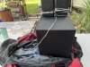 ASSORTED - 1- SAMSUNG 3 PIECE SET OF 2 SPEAKERS (RIGHT & LEFT) & BAG (GOOD CONDITION) / DOLBY ATMOS BLACK WIRELESS SUBWOOFER FOR SOUND BAR (NO SOUND BAR) (GOOD CONDITION) - 4