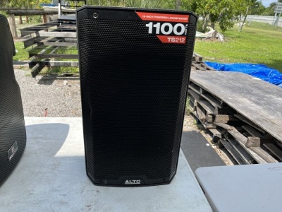 ALTO TS212 PROFESSIONAL 2-WAY POWERED LOUD SPEAKER - 12'' / 1100 WATT