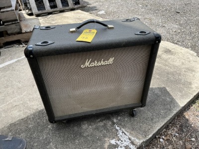 MARSHALL JTMC12 SPEAKER ON WHEELS (FAIR CONDITION)