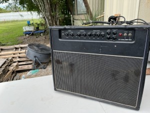 HT SOLOIST 60 FOR BLACKSTAR AMPLIFICATION - 60W OUTPUT / 1x8 OR 2x16 OHMS / CORD (FAIR CONDITION)