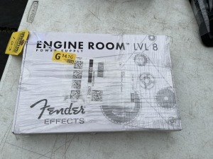 FENDER EFFECTS ENGINE ROOM LVL-8 POWER SUPPLY (NEW IN BOX)