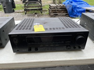 KENWOOD KR-V6050 AUDIO-VIDEO STEREO RECEIVER (FAIR CONDITION)