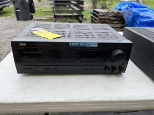 RCA 31-5002 AM/FM STEREO RECEIVER (FAIR CONDITION)