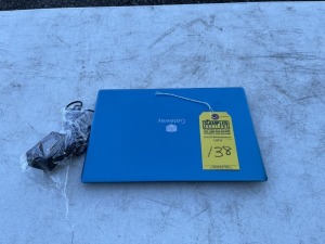 GATEWAY GWTN133-1BL LAPTOP - BLUE / MICROSOFT 365 PERSONAL / ADAPTER - SERIAL No. 5GWTN1331BLOA21H000542 (VERY GOOD CONDITION)