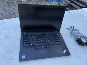 LENOVO 20JT-S0B400 THINKPAD - INTEL VPRO i5 - SERIAL No. 00W10Q-17/11 (VERY GOOD CONDITION)