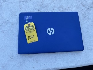 HP 15-BW026CY LAPTOP - BLUE / NO ADAPTER (VERY GOOD CONDITION)