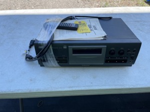 OTARI PROFESSIONAL COMPACT DISC RECORDER WITH REMOTE