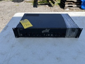 AGUILAR AG500 AMPLIFICATION - SERIAL No. 4112