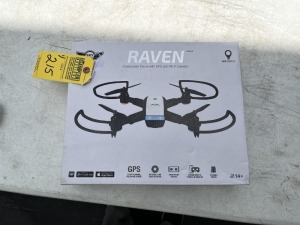 RAVEN DRWG538B QUADCOPTER DRONE - GPS / WIFI CAMERA (NEW IN BOX)