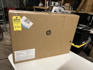 HP 27-CR0054 ALL-IN-ONE DESKTOP COMPUTER - 27'' / AMD RYZEN PROCESSOR / TILT / CAMERA / AMD RADEON GRAPHICS / WINDOWS 11 HOME / MORE (NEW IN BOX)