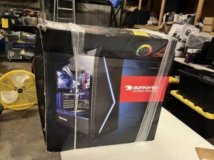 iBUYPOWER BB952 COMPUTER - INTEL CORE i7 / 3.2ghz (4.6ghz TURBO) / NVIDIA GE FORCE RTX 2070 8GB / 16GB MEMORY / MORE - SERIAL No. M338A652G11168 (LIKE NEW CONDITION)