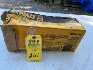 DEWALT DCG412B 4 1/2'' GRINDER WITH HANDLE - NO BATTERY - IN BOX (LIKE NEW CONDITION)