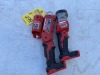 MILWAUKEE TOOLS - 2- ASSORTED FLASHLIGHTS / 1- COMPACT CHARGER (ALL VERY GOOD CONDITION) - 2