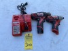 MILWAUKEE TOOLS - 2407-20 3/8'' DRILL/DRIVER / 2462-20 1/4'' IMPACT DRIVER (BOTH GOOD CONDITION)