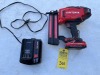 CRAFTSMAN 18 GAUGE BRAD NAILER WITH BATTERY & CHARGER (LIKE NEW CONDITION)