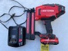 CRAFTSMAN 18 GAUGE BRAD NAILER WITH BATTERY & CHARGER (LIKE NEW CONDITION) - 2