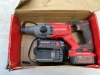 CRAFTSMAN 7/8'' SDS & ROTARY HAMMER WITH BATTERY & CHARGER (IN BOX / BOX ROUGH) (LIKE NEW CONDITION) - 5