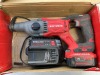 CRAFTSMAN 7/8'' SDS & ROTARY HAMMER WITH BATTERY & CHARGER (IN BOX / BOX ROUGH) (LIKE NEW CONDITION) - 6