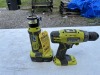 RYOBI P531 18V 1/2'' DRILLS - 1 BATTERY (GOOD CONDITION) - 5