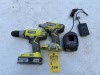 RYOBI TOOLS - P235 IMPACT DRILL / P277 1/2'' DRILL WITH BATTERY & CHARGER (BOTH GOOD CONDITION) - 4