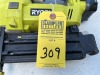 RYOBI P320 18 GAUGE NAILER WITH BATTERY (VERY GOOD CONDITION) - 6