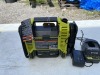 RYOBI P747 INFLATOR WITH BATTERY & CHARGER (LIKE NEW CONDITION) - 4