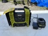 RYOBI P747 INFLATOR WITH BATTERY & CHARGER (LIKE NEW CONDITION) - 5