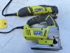 RYOBI TOOLS - JS481LG CORDED JIG SAW / MT100G MULTI-TOOL (BOTH GOOD CONDITION) - 5