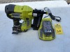 RYOBI 18 GAUGE NAILER WITH 2 BATTERIES & CHARGER (LIKE NEW CONDITION) - 4