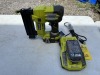 RYOBI 18 GAUGE NAILER WITH 2 BATTERIES & CHARGER (LIKE NEW CONDITION) - 5