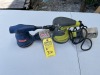 RYOBI CORDED PALM SANDERS - RS290G / RS2418 (BOTH VERY GOOD CONDITION) - 4