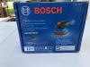 BOSCH 5'' RANDOM ORBIT SANDER WITH BATTERY & CHARGER IN BOX (LIKE NEW CONDITION) - 4