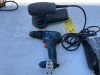 BOSCH TOOLS - CORDED PALM SANDER / GSB18V-490 DRILL WITH CHARGER (BOTH VERY GOOD CONDITION) - 5