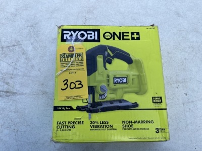 RYOBI PCL525B 18V JIG SAW (NEW IN BOX)