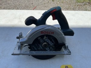 BOSCH 6 1/2'' CIRCULAR SAW - NO BATTERY (VERY GOOD CONDITION)