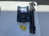 BOSCH GPL100-0G LASER IN HARD CASE WITH BOSCH 3601K96B10 LASER TRIPOD (VERY GOOD CONDITION) - 2