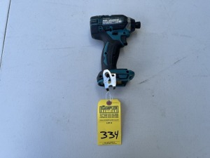 MAKITA DXT11 18V IMPACT DRIVER (LIKE NEW CONDITION)