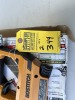 ASSORTED PNEUMATIC STAPLERS / NAILERS - BOSTITCH (VERY GOOD CONDITION) / CENTRAL PNEUMATIC (NEW IN BOX) - 3