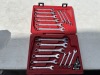 PROTO 18-PIECE COMBINATION WRENCH SET IN RESIN CASE - 9- METRIC / 9- SAE - 1/2'' SAE JOBSMART (NOT PROTO) (GOOD CONDITION) - 2