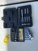 SETS - BOSTITCH BTMT72271 8-PIECE FLEX RATCHET WRENCH SET / CRAFTSMAN 17-PIECE 1/4'' SAE SOCKET & RATCHET SET (BOTH LIKE NEW CONDITION) - 2