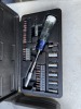 TOOLS - CRAFTSMAN HANDLE PN47476 WITH INTERCHANGEABLE TIPS & SOCKETS (FAIR CONDITION) / KOBALT 84-PIECE BIT, TIP & SOCKET SET (MISSING 4 PIECES) (VERY GOOD CONDITION) - 3