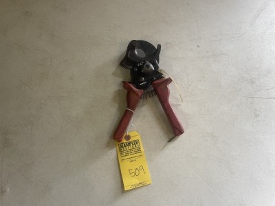 HK PORTER 6090FS CABLE CUTTER (GOOD CONDITION)