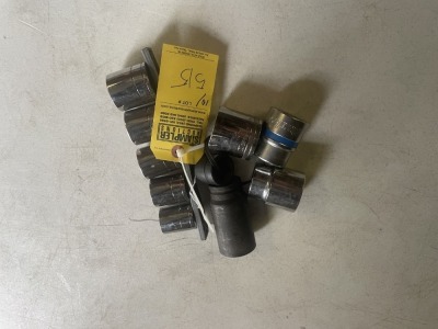 ASSORTED DRIVE SOCKETS - 1/2'' & 3/4''''