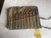 SET 5120-00-474-7227 MILITARY WRENCHES (MISSING 3/8'' / TOTAL 10 PIECES) (POOR CONDITION)